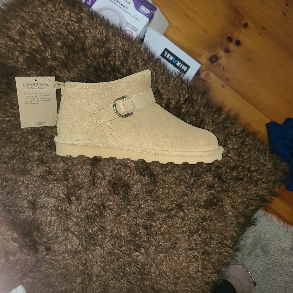 Womens BearPaw Booties